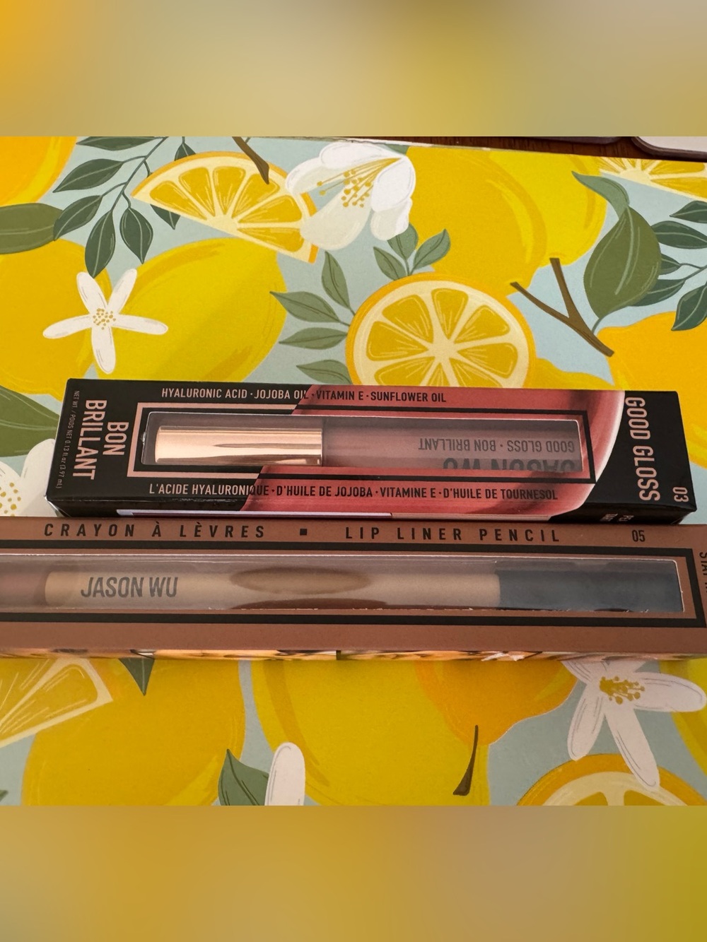 BNIB Jason Wu - lipgloss 03 & lipline 05